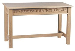 Wooden Communion Table 30" Height (Style 469)