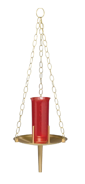 Hanging Sanctuary Lamp for 14-day (Style 588)