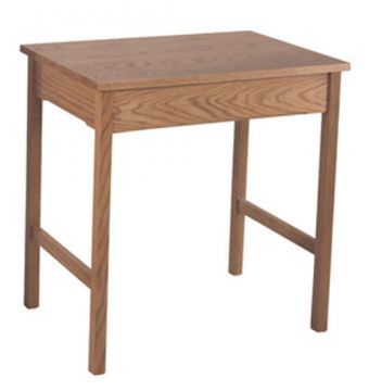 Wooden Table with Shelf (Style 345S)