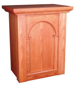 Wooden Tabernacle Stand, 34" x 24" (Style 594)