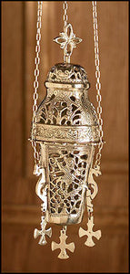 Ornate Hanging Incense Burner (Series MC934)