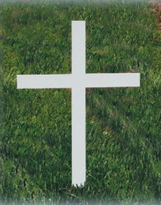 Miniature Memorial Cross - Standard Cross (Style K4155)