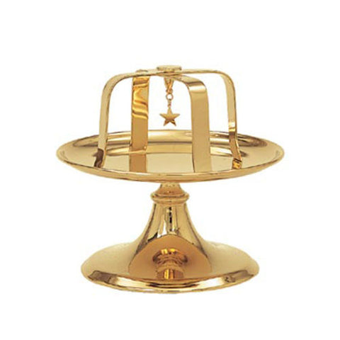6" Credence Paten: Gold Plated (Series 321)