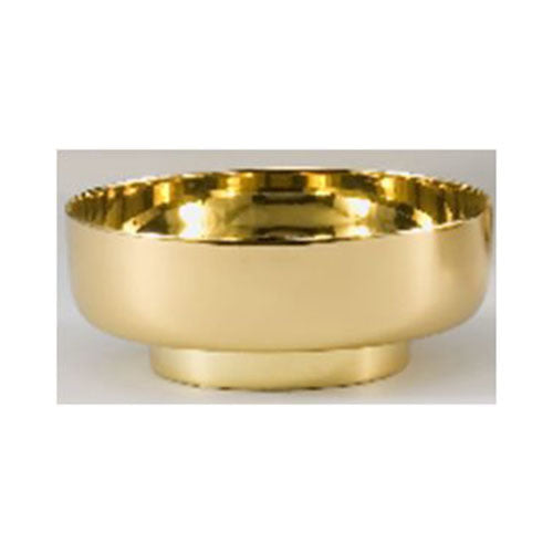 6" Bowl Paten with High Polished Interior (Style 4911-6)