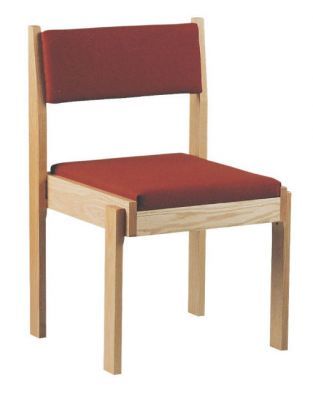 Wooden Flexible Seating Stacking Chair (Style 93C)