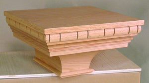 Wooden Pedestal 12" x 11" (Style 425)