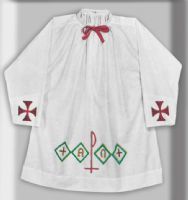 Beau Veste Kodel Prelate Rochet w/ Embroidery (Style 7RA)