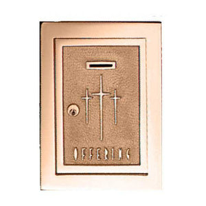Offering Box (High Polish Bronze) (Series 623-98BZ)
