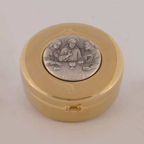 Gold Plated Pyx with 60 Host Capacity (Style K143)