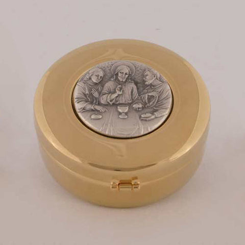 Gold Plated Pyx with 60 Host Capacity (Style K143)