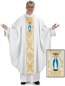 Our Lady of Grace Chasuble (Series TS955)