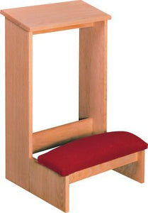 Prie Dieu Finished with Wood Kneeler (Style 2301)