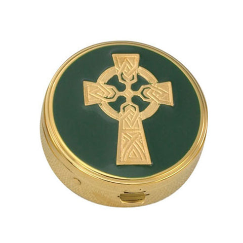 24K Gold Plated Pyx (Style 8670G)