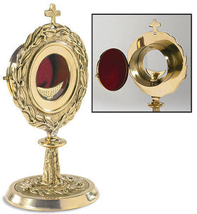 Monstrance with Removable Luna (Series TS687)