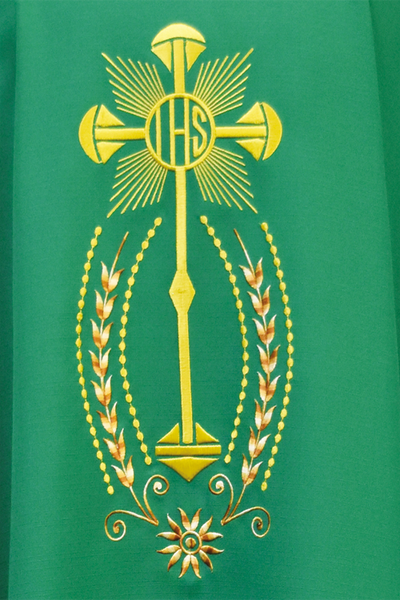 Beau Veste Chasuble Embroidery Detail Style 846