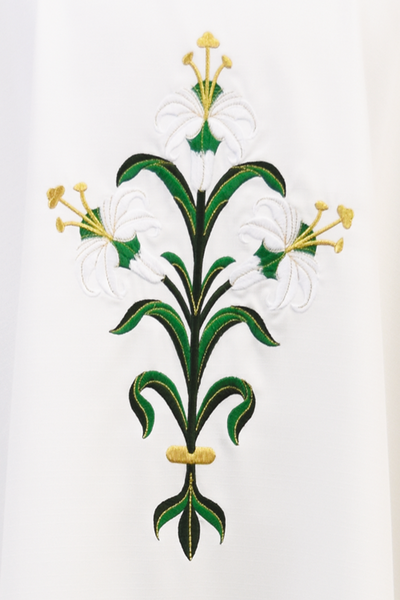Beau Veste Chasuble Embroidery Detail Style 860