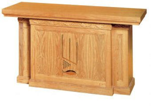 Wooden Communion Altar, 60" x 32" (Style 1460)