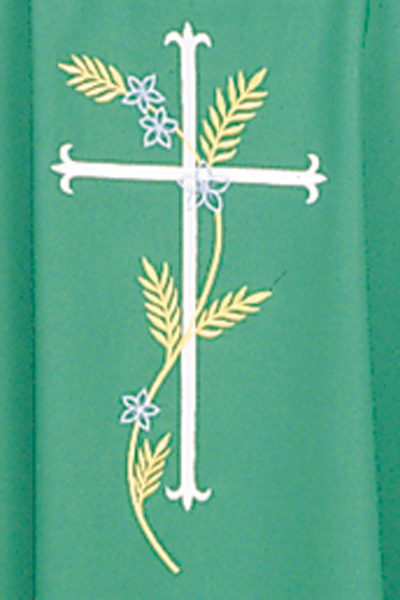 Beau Veste Chasuble Embroidery Detail Style 871