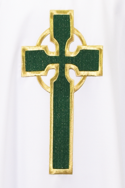 Beau Veste Chasuble Embroidery Detail Style 872