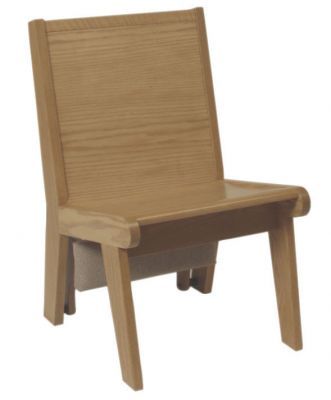 Wooden Flexible Seating Wood Chair (Style 60DW)