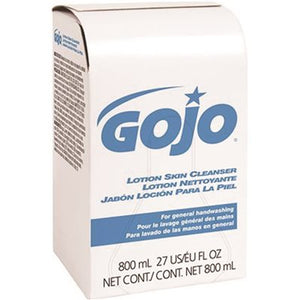 GOJO Lotion Skin Cleanser 800 mL Bag In Box Refills