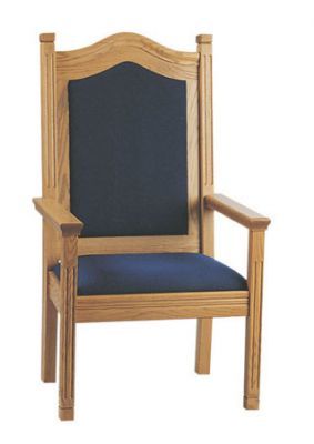 Wooden Celebrant and Sanctuary Seating Pulpit Chair (Style 604)