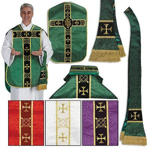 Roman Chasuble with Accessories (Series TS424)