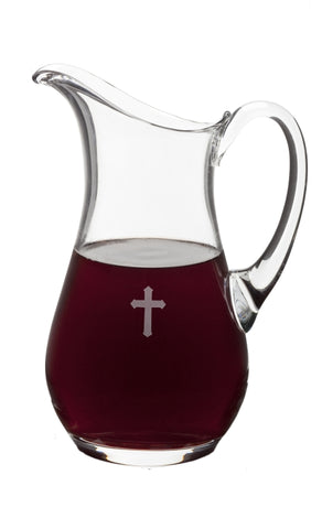 Glass Wine Flagon (Style 9140)