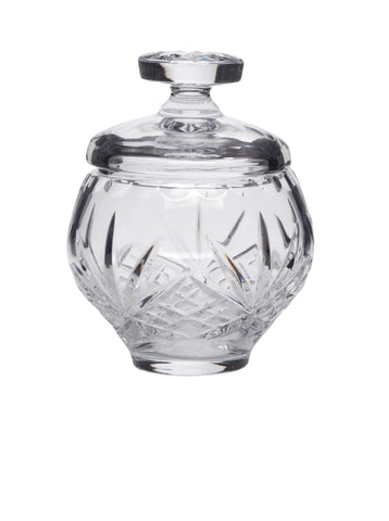 Etched Crystal Ablution Cup with Cover (Style 9163)