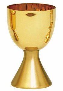 24K Gold Plated Chalice (Style K59)
