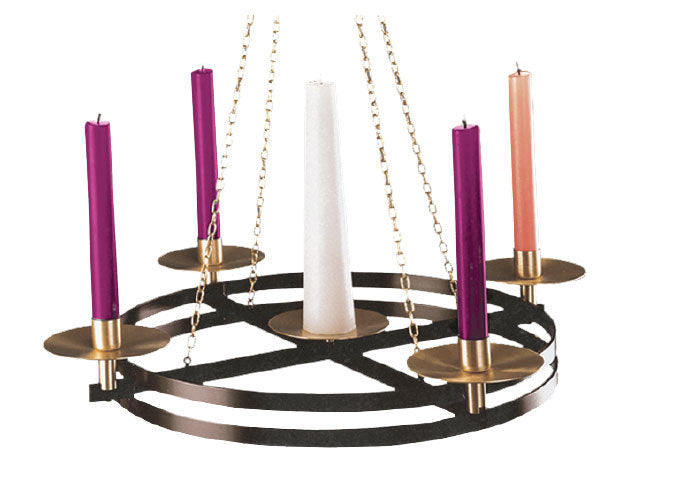 Hanging Advent Wreath (Style: ZZ3904)