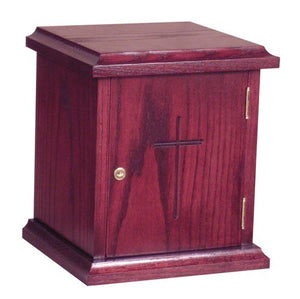 Wooden Tabernacle with lock (Style 950)