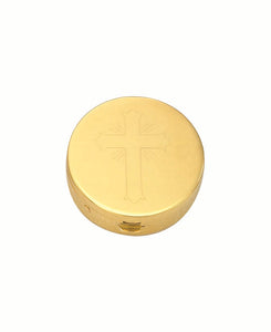 24K Gold Plated Pyx (Style 9851G)