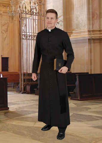 Cleric Cassock Standard Size by R.J. Toomey (Style 305-SS)