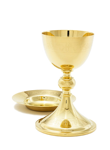Chalice with Scale Paten (Style A-2013G)