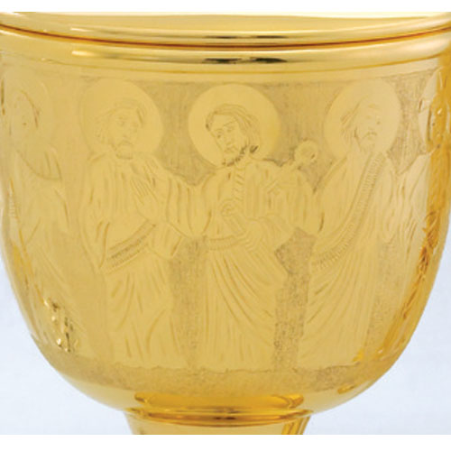 Engraved Chalice Detail (Alviti Creations Style A-2900G)