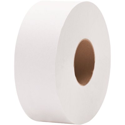 2-Ply White Jumbo Bathroom Tissue
