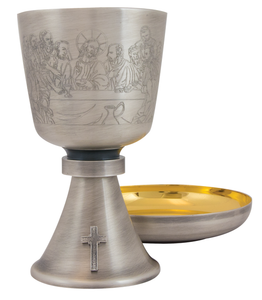 Chalice Bowl Paten. (Style A-2026S)