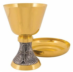 Chalice with Bowl Paten