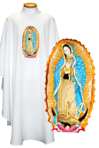 Our Lady of Guadalupe Chasuble, Style: 890