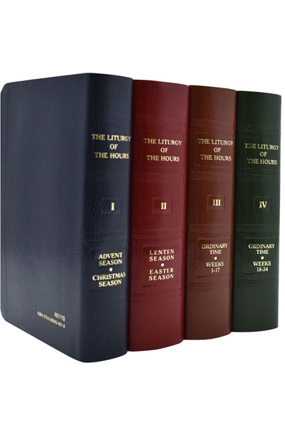 The Liturgy of Hours, Four Volume Set (Style: 409-10)