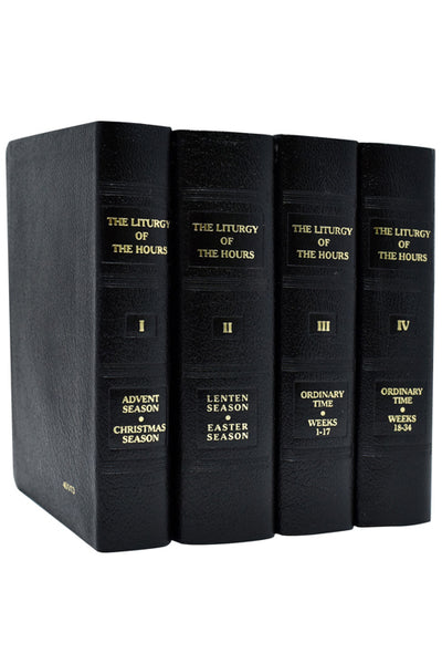 The Liturgy of Hours, Four Volume Set (Style: 409-13)