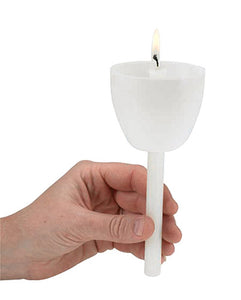 General Wax & Candle  CLEAR CANDLE WIND PROTECTOR CUP - General Wax &  Candle