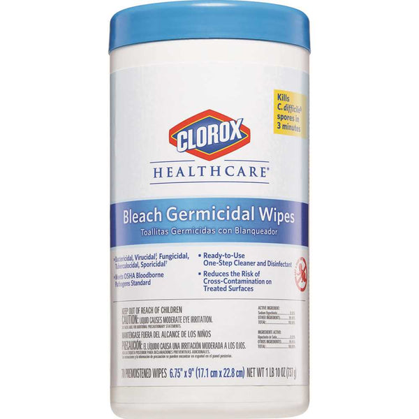 OUT OF STOCK-Clorox Germicidal Wipes