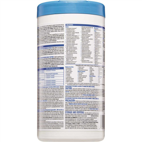 OUT OF STOCK-Clorox Germicidal Wipes