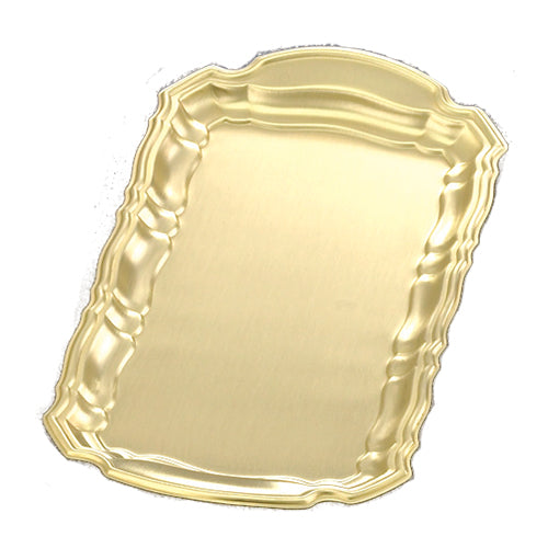 Chrome Tray Brass
Engraved w/grape and leaf (Style 510B)