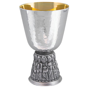 Communion Cup with Hammered Texture (Style 608S)