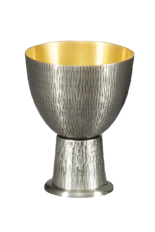 Communion Cup with Oxidized Silver Finish (Style 2432)