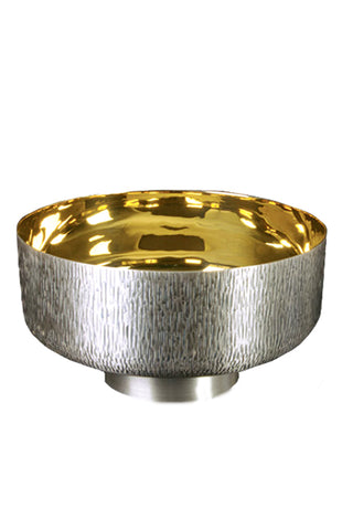 Bowl-Style Ciboria with Oxidized Silver Finish (Style 2598-200)