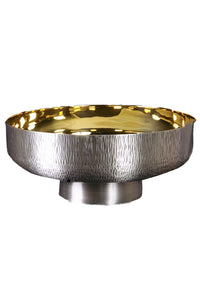 Bowl-Style Ciboria with Oxidized Silver Finish (Style 2598-800)